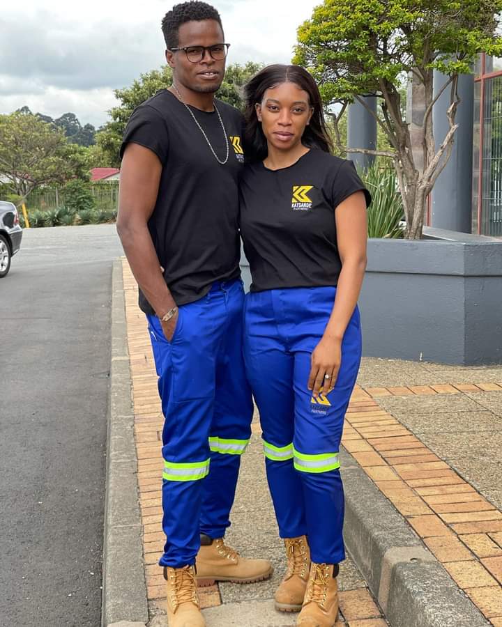 Willard and Bonga Katsande: The best his & hers looks