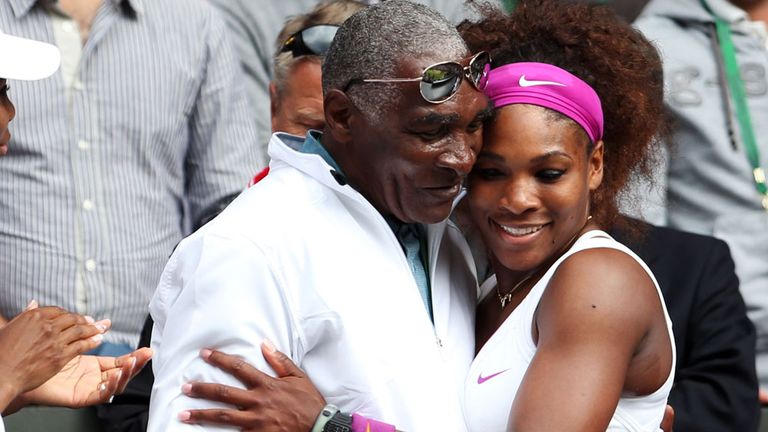 Serena Williams' dad 'King Richard' was a 'serial cheat with up to 20  kids', daughter claims