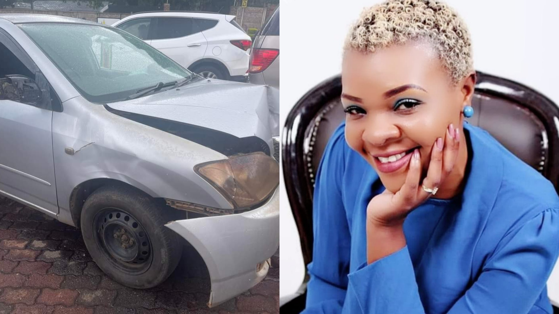 Mai Titi reveals what happened during the accident - Gambakwe Media