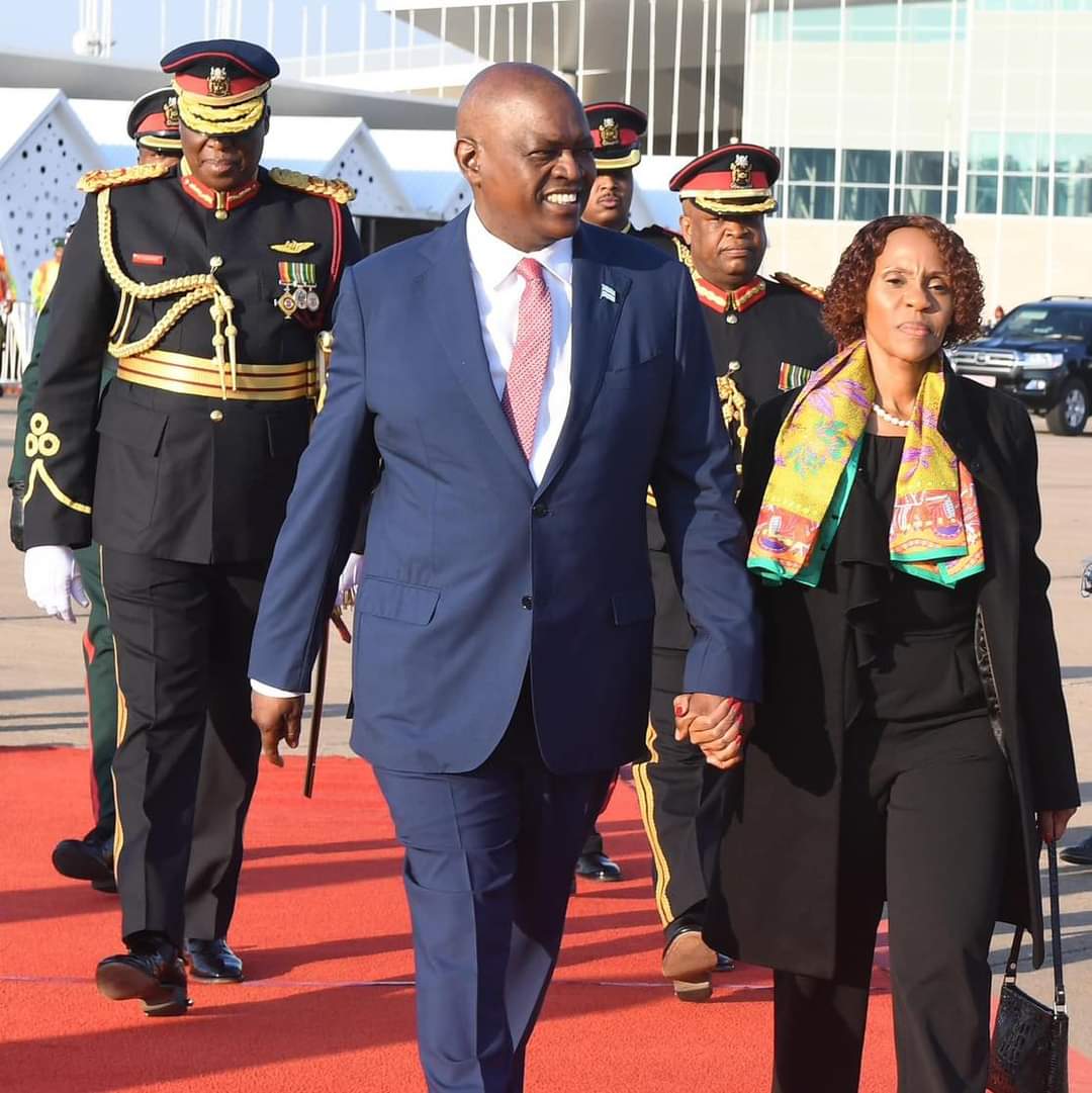 Bostwana President Mokgweetsi Masisi in Switzerland for a 4day State ...