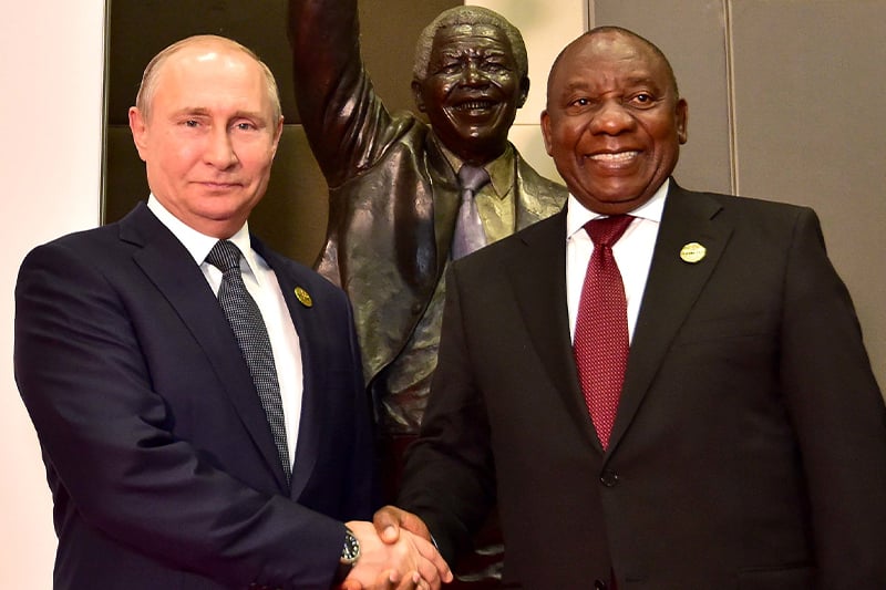 Cyril Ramaphosa says Putin will not attend the15th BRICS Summit ...