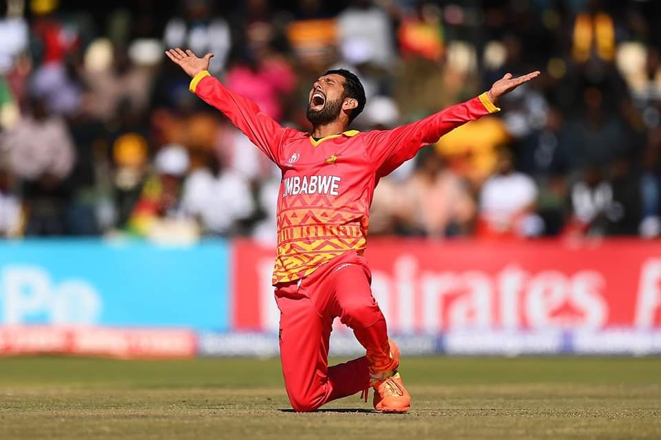 Sikandar Raza receives US$10K from Zim Cricket - Gambakwe Media